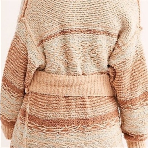 Free People Cabin Belted Cardigan - Picture 2 of 8